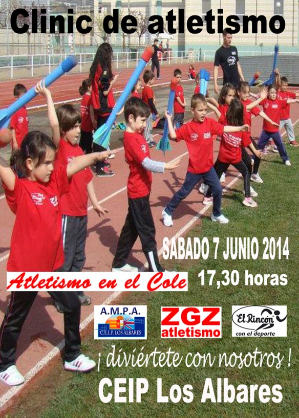 Clinic atletismo CEIP Los Albares